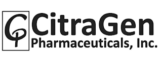 CP CITRAGEN PHARMACEUTICALS, INC.