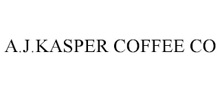 A.J.KASPER COFFEE CO
