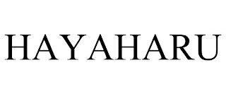 HAYAHARU
