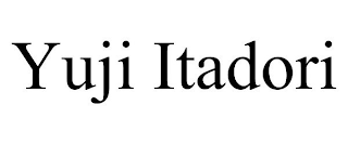 YUJI ITADORI