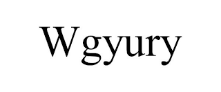 WGYURY