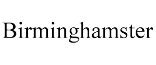 BIRMINGHAMSTER