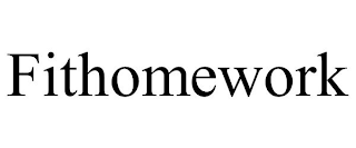 FITHOMEWORK