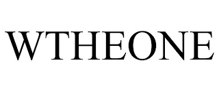 WTHEONE