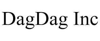 DAGDAG INC