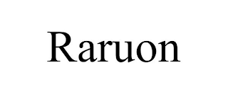 RARUON