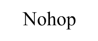 NOHOP