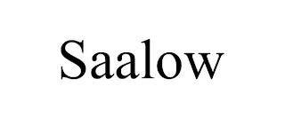 SAALOW