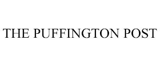 THE PUFFINGTON POST