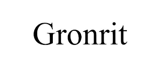 GRONRIT