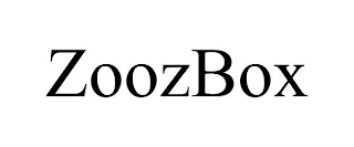 ZOOZBOX