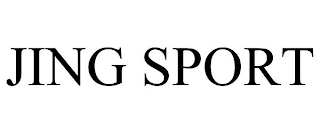 JING SPORT