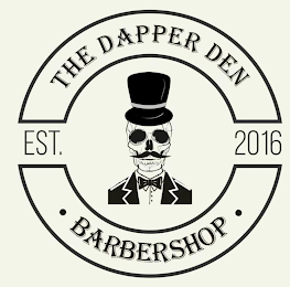 THE DAPPER DEN BARBERSHOP EST. 2016