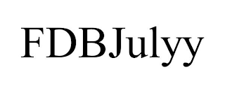 FDBJULYY
