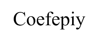 COEFEPIY