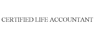 CERTIFIED LIFE ACCOUNTANT