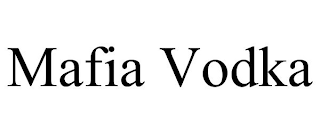 MAFIA VODKA