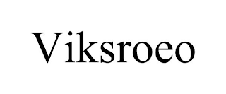 VIKSROEO