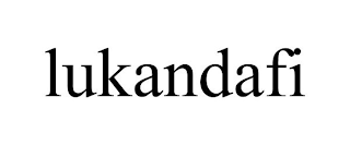 LUKANDAFI