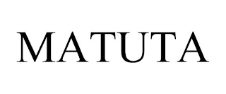 MATUTA