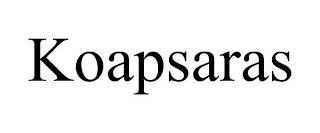 KOAPSARAS