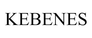 KEBENES