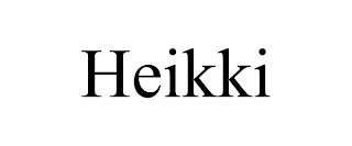 HEIKKI