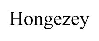 HONGEZEY