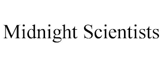 MIDNIGHT SCIENTISTS