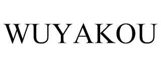 WUYAKOU