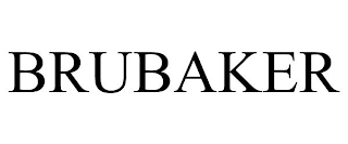 BRUBAKER