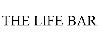 THE LIFE BAR