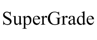 SUPERGRADE
