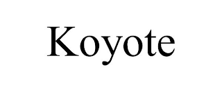 KOYOTE