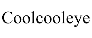 COOLCOOLEYE