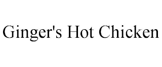 GINGER'S HOT CHICKEN