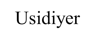 USIDIYER