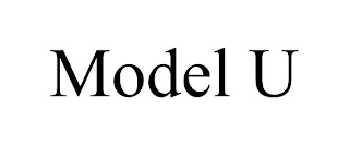 MODEL U