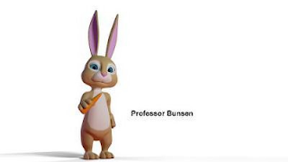 PROFESSOR BUNSEN