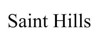 SAINT HILLS