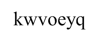 KWVOEYQ