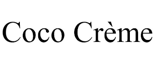 COCO CRÈME