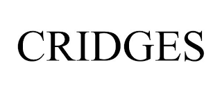 CRIDGES