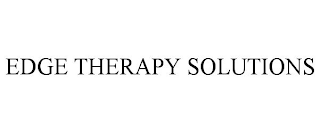 EDGE THERAPY SOLUTIONS