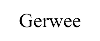 GERWEE