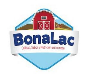 BONALAC CALIDAD, SABOR Y NUTRICÍON EN TU MESA