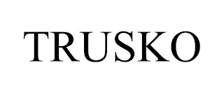 TRUSKO