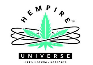 HEMPIRE UNIVERSE 100% NATURAL EXTRACTS