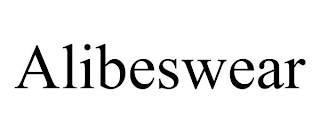 ALIBESWEAR