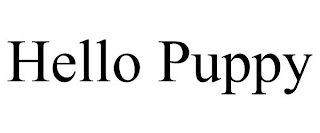 HELLO PUPPY